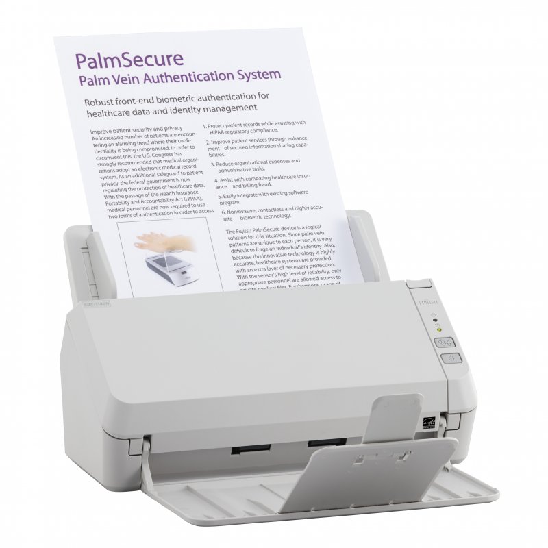 Detalle de Fujitsu SP-1130N Escáner de Documentos con ADF Dúplex