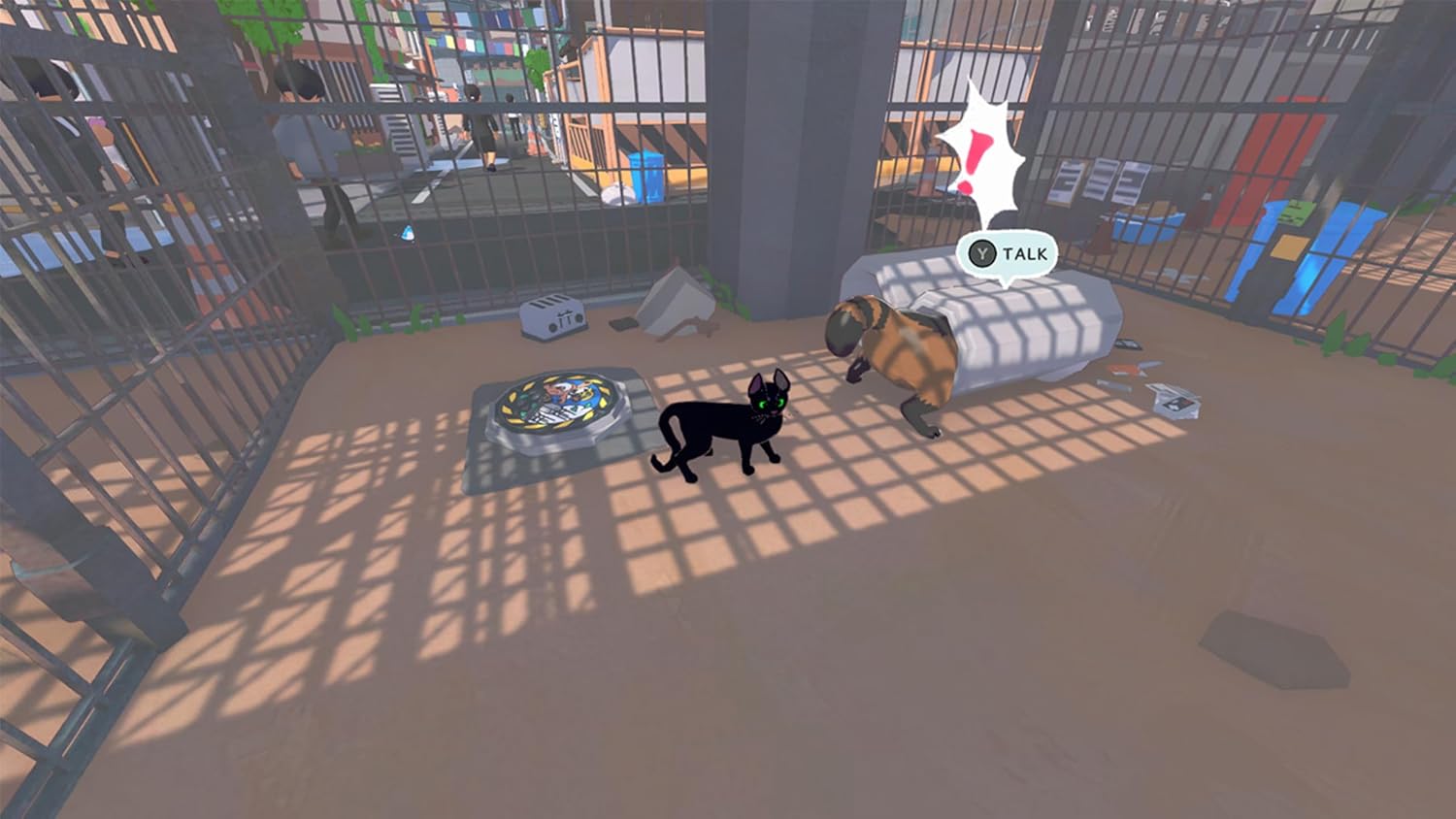 Detalle de Little Kitty, Big City - Switch
