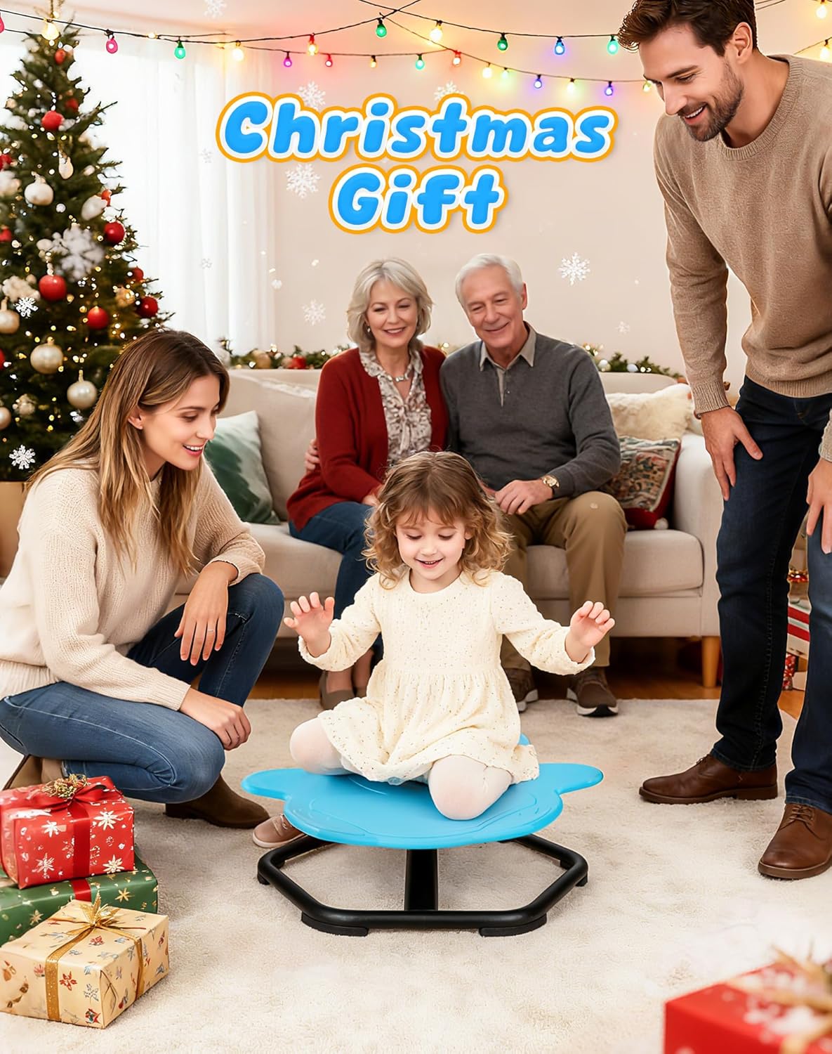 Thumbnail 6 de Dooeant Spinning Sensory Chair for Kids