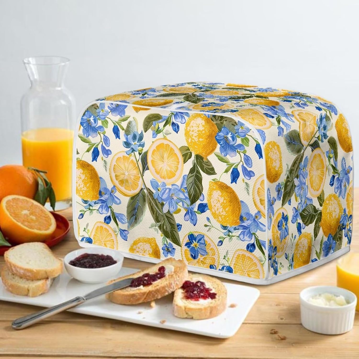 Thumbnail 5 de STUOARTE Lemon Flower Toaster Cover