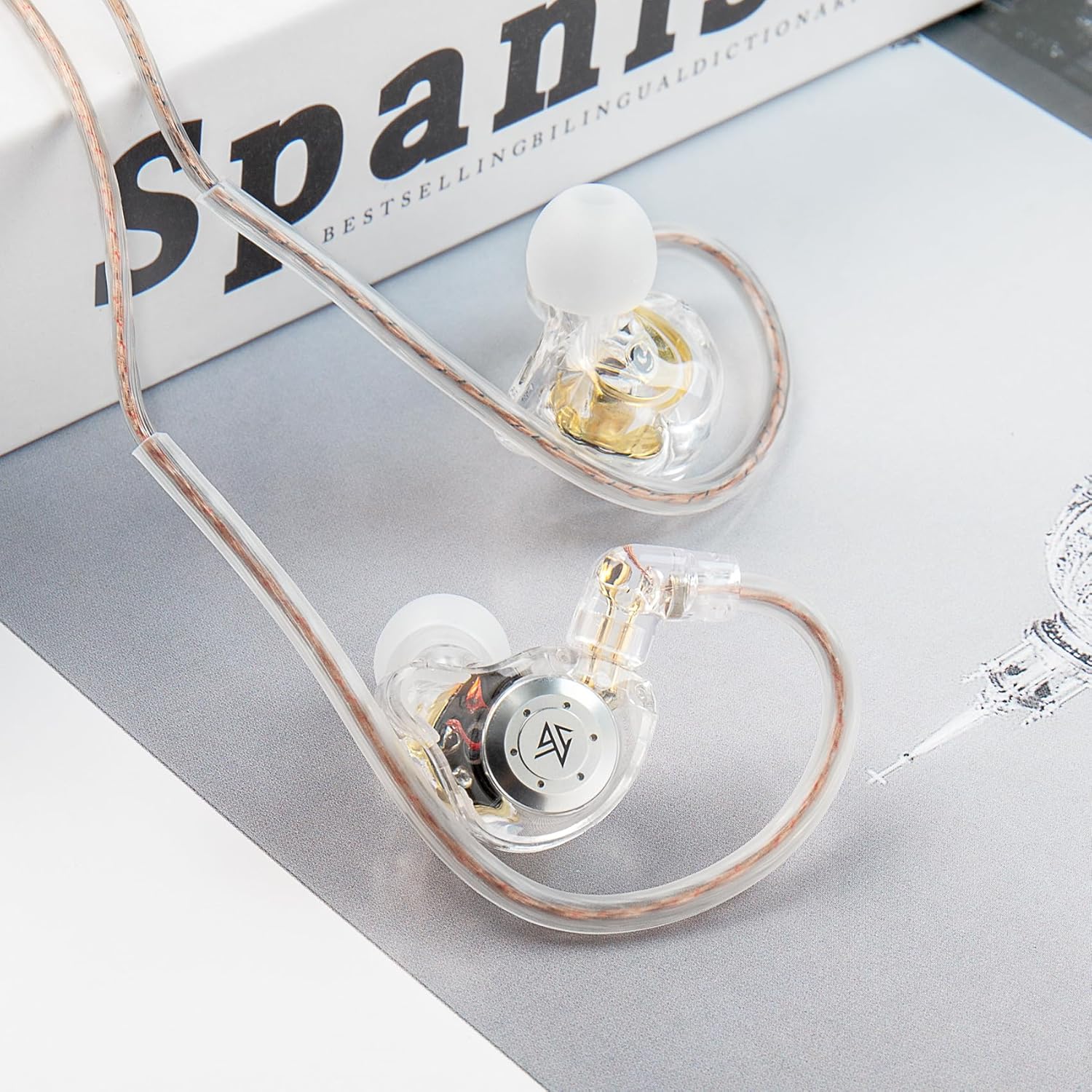 Detalle de KZ EDX PRO 10mm in‑ear monitor