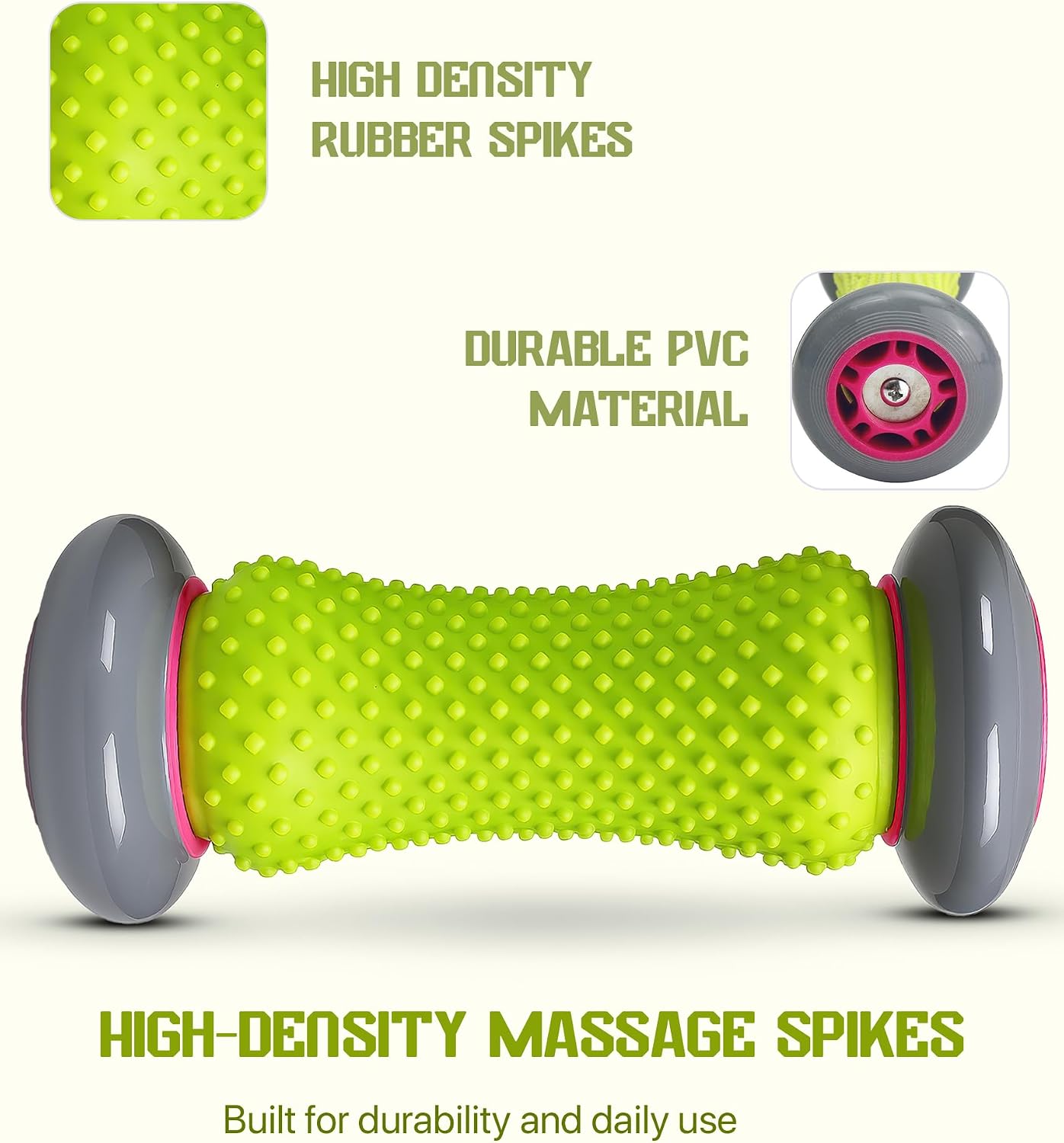 Detalle 2 de ROMIX Foot Massage Roller Set 2-piece
