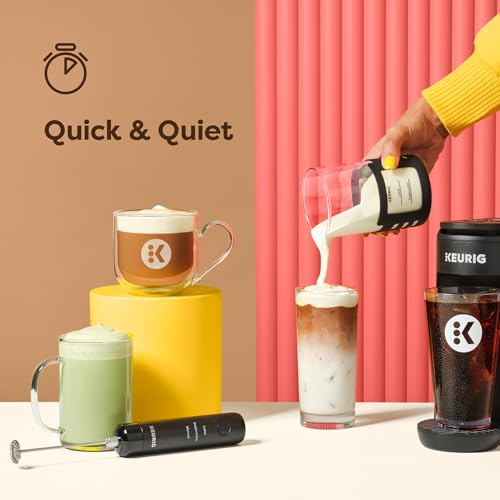 Thumbnail 3 de Keurig SimpleCafe Frother: Rechargeable Handheld Milk Frother for Lattes, Cappuccinos & Iced Coffee