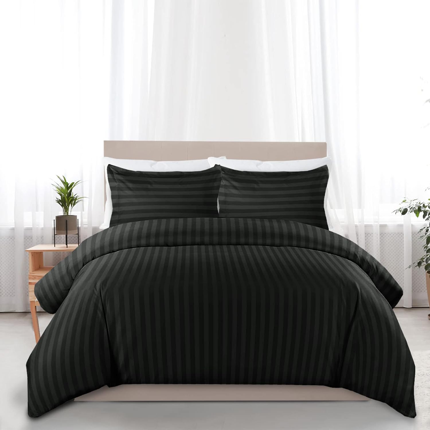 Thumbnail 5 de MOONLIGHT20015 Double duvet set 200x200 cm