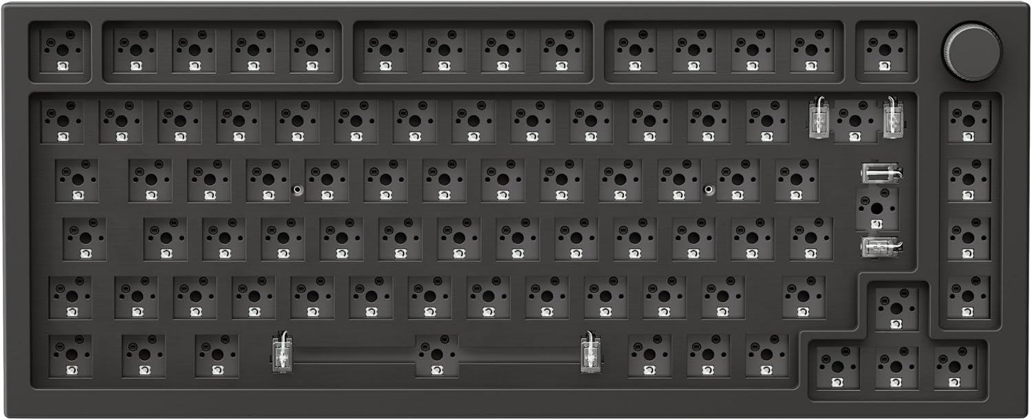 Thumbnail 2 de GLORIOUS GMMK PRO 75% Barebones (Frame Only) – ISO Layout, Aluminium Frame