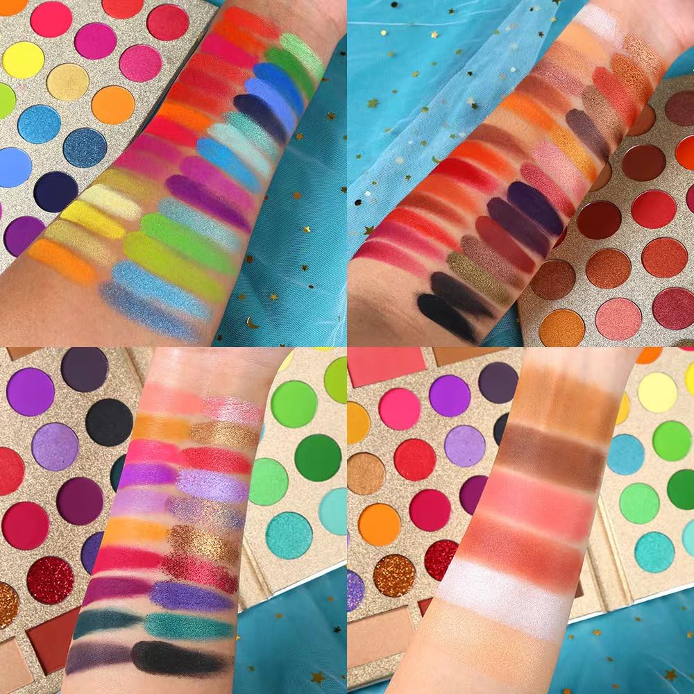 Thumbnail 3 de UCANBE 6972448260008 Pretty All Set 86-Color Makeup Palette with Face Powders