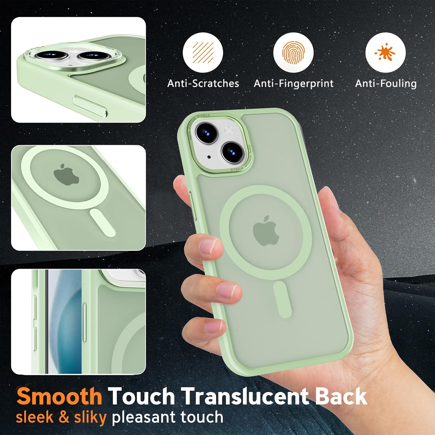 Detalle 2 de PinLiSheng iPhone 13 Mini Case
