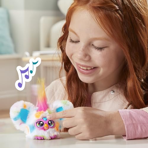 Thumbnail 7 de Hasbro Furblets Loo-Lay peluche interactivo blanco 🎎