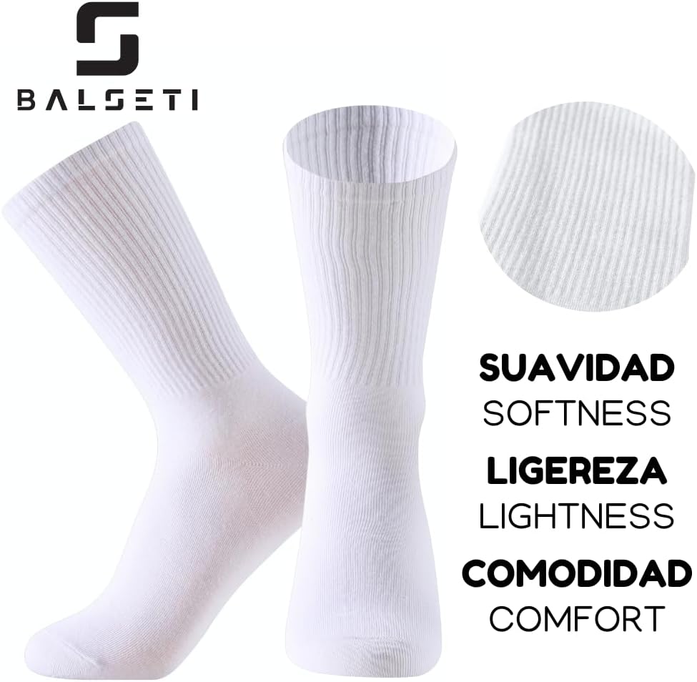 Thumbnail 3 de Balseti Calcetines media caña Deporte 6 pares 35-47