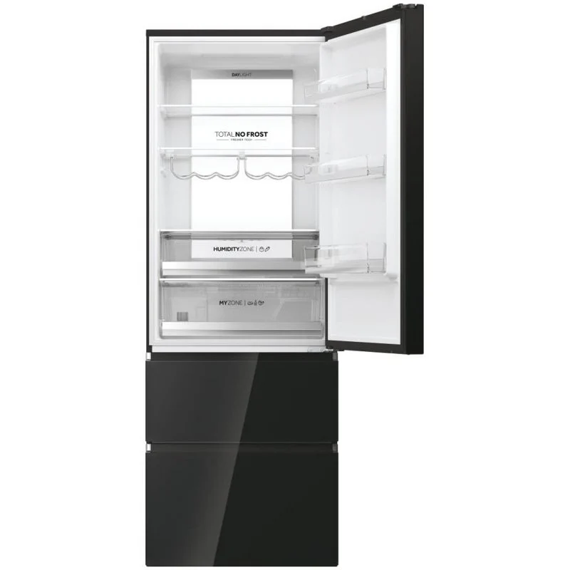 Detalle de Haier HTW7720DNGB combi 70 cm