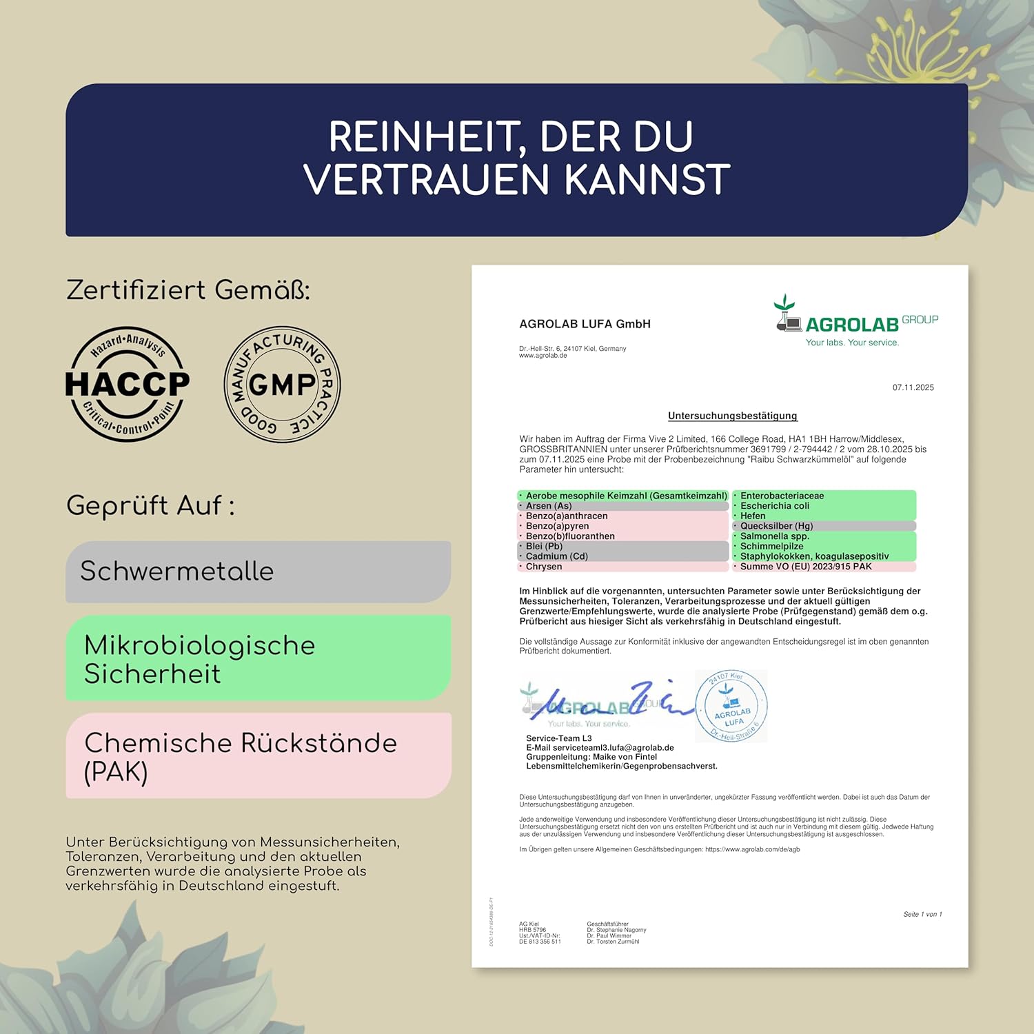 Thumbnail 4 de Schwarzkümmelöl Kapseln 1000 mg 180 Softgels