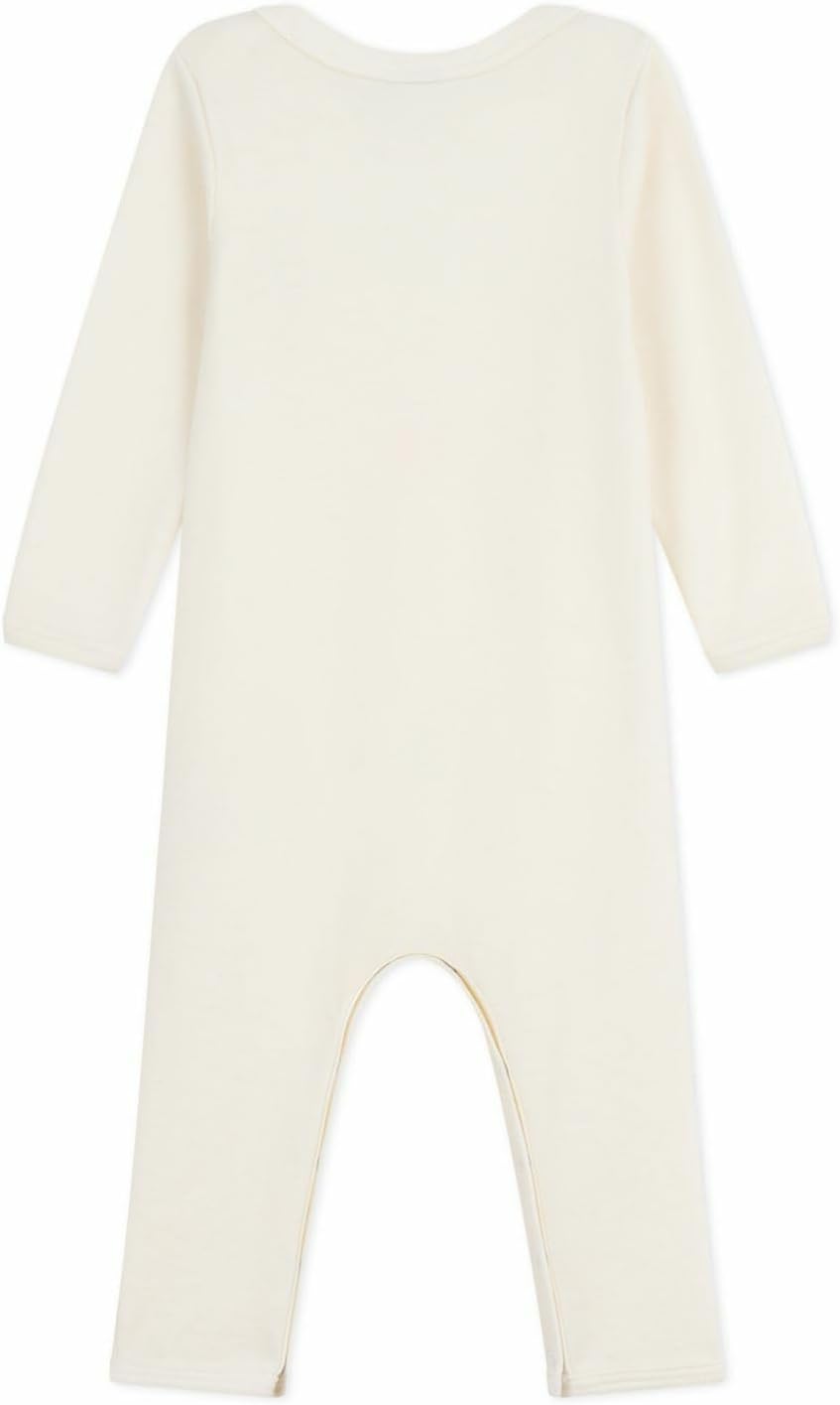 Thumbnail 1 de Body bébé à jambes longues Petit Bateau en laine et coton (lot de 1)