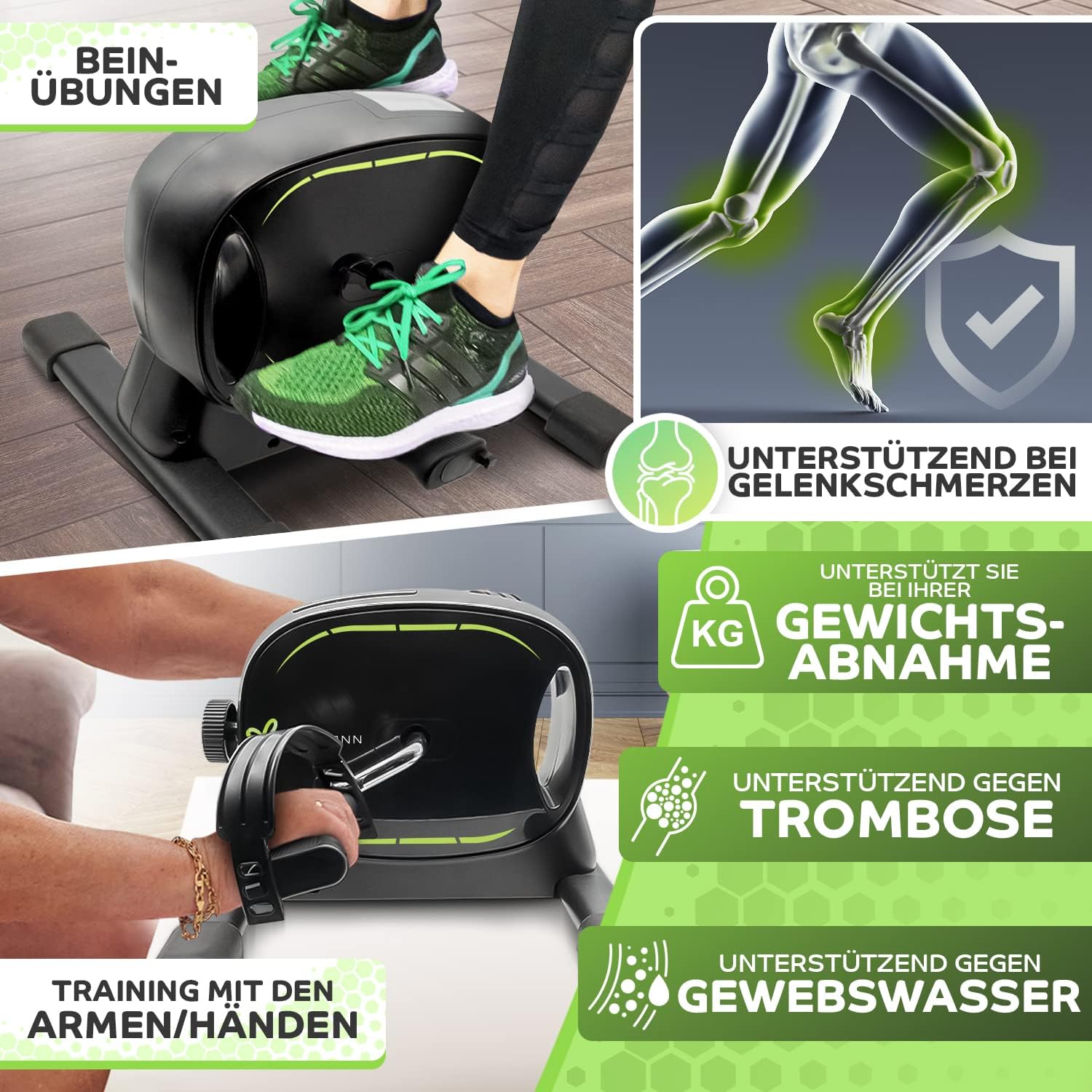 Thumbnail 4 de Tretmann Basic Pedaltrainer 210 kg