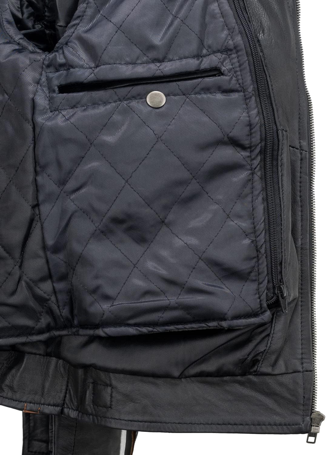 Detalle 2 de Urban Leather 58 – damska kurtka motocyklowa ze skóry jagnięcej