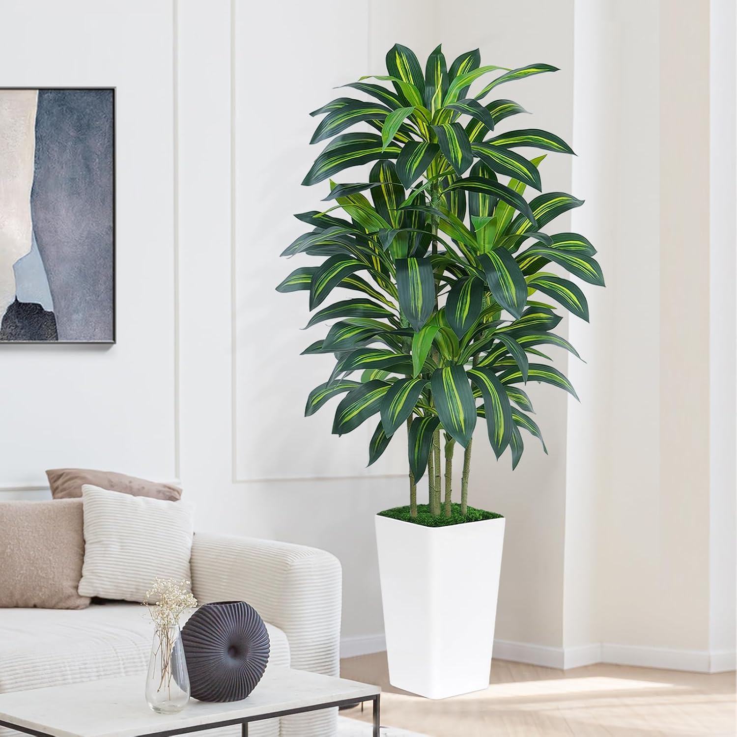 Thumbnail 6 de Keeplush artificial dracaena tree, 6FT