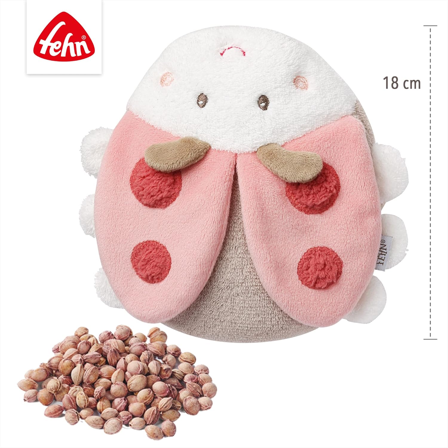 Thumbnail 4 de Fehn Kirschkernkissen Käfer – Wärmekissen & Kältekissen für Babys und Kinder ab 0+ Monaten