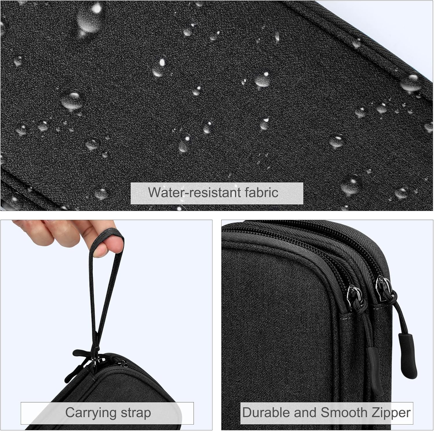Thumbnail 3 de FYY Travel Cable Organizer Pouch for Electronics