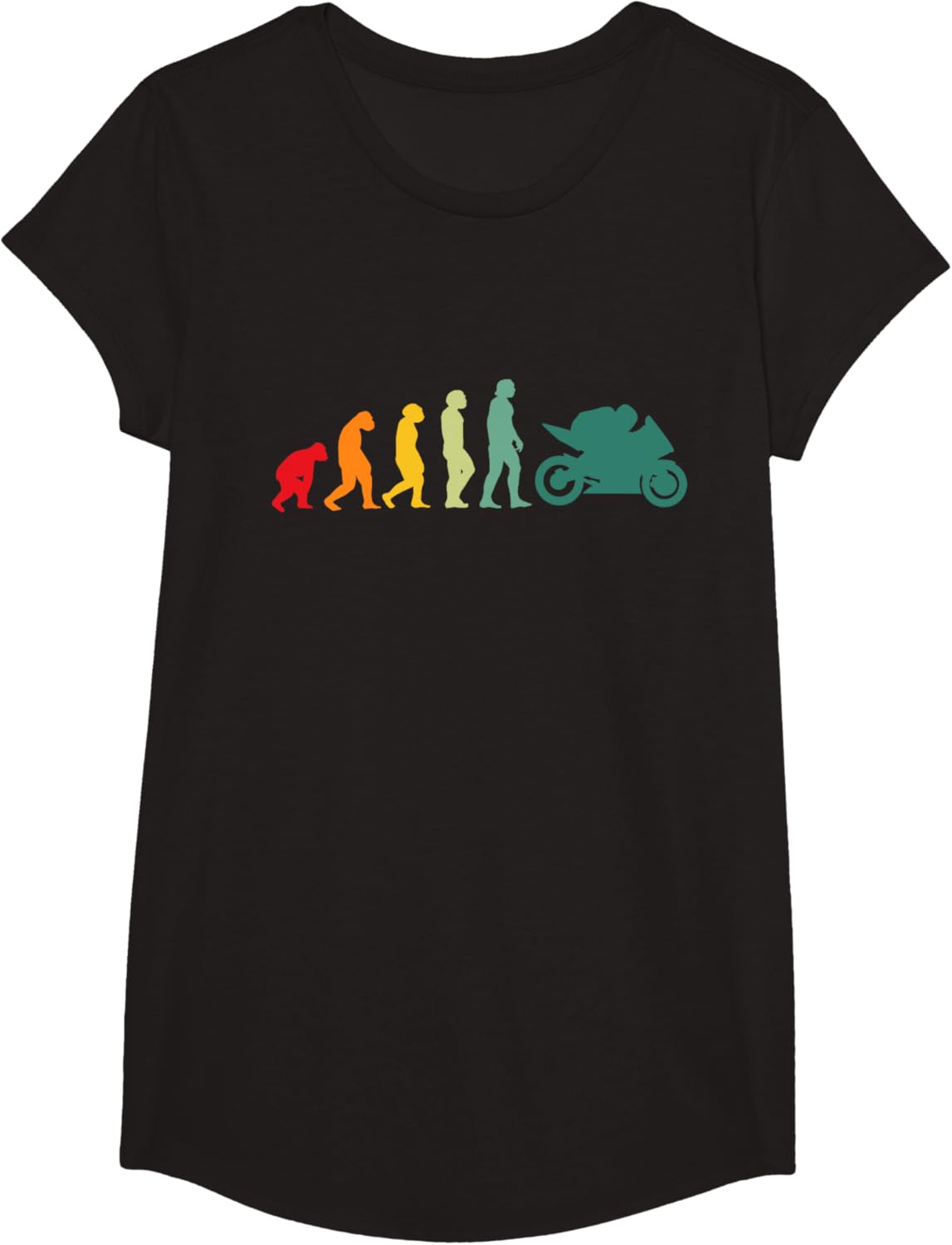 Detalle de Je Peux Pas J'Ai Moto - Evolution Moto Cadeau T-Shirt