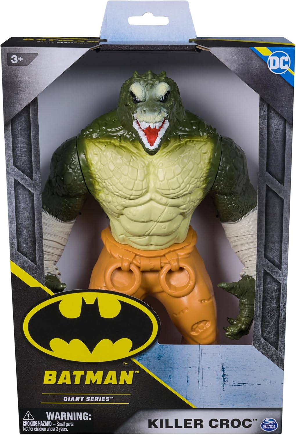 Detalle 2 de DC Figure 12 Giants Killer Croc