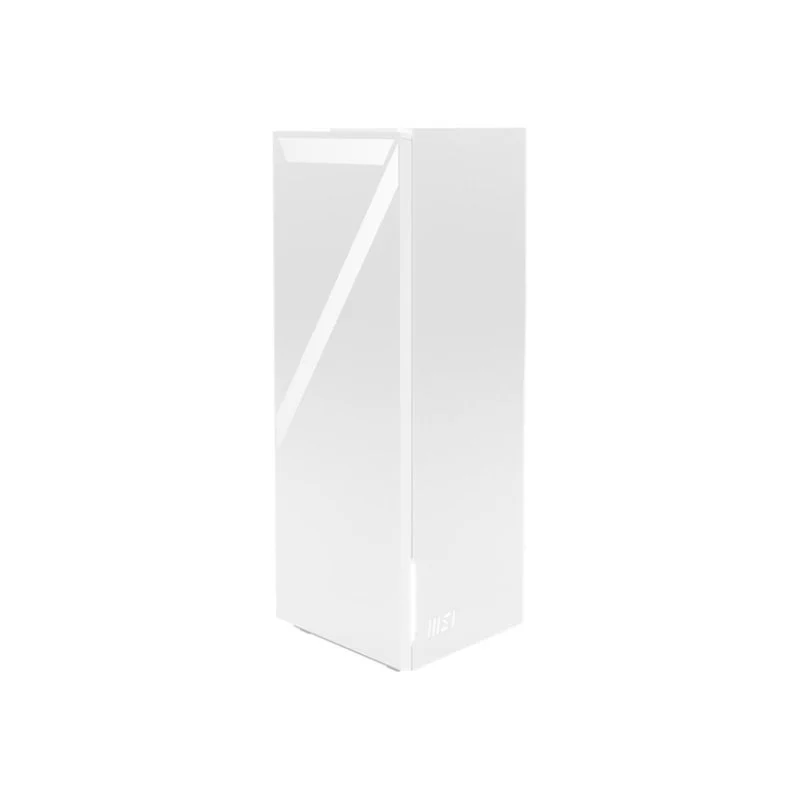 Detalle de MSI MRBE50-1PK Roamii BE Lite: sistema Mesh Wi‑Fi 7 de doble banda para cobertura total