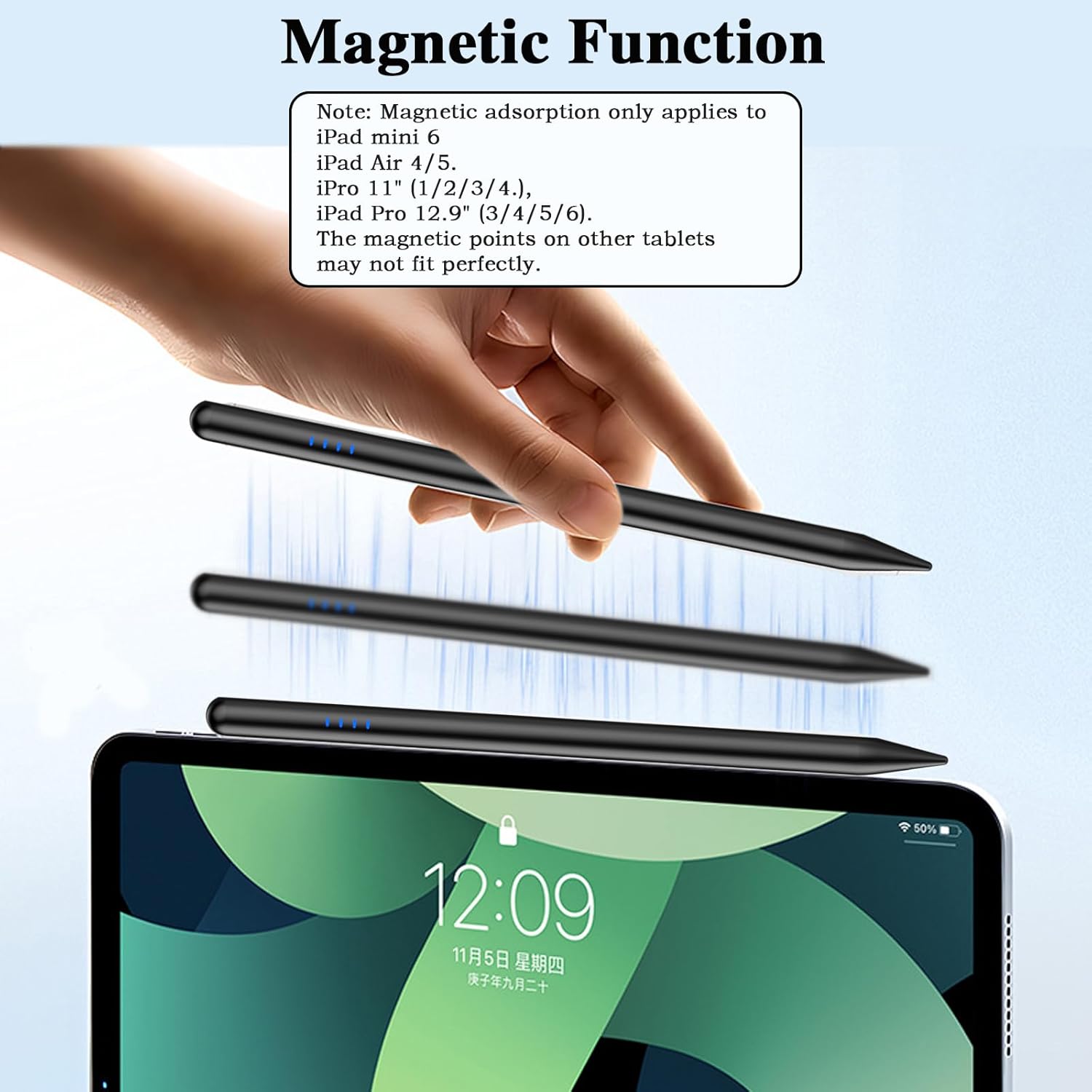 Thumbnail 3 de Type-C Rechargeable Stylus Pen for Android 10h