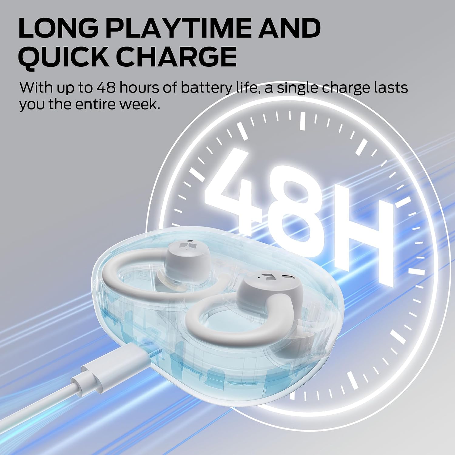 Detalle 2 de Oraolo Wireless Earbuds N-Lite 216