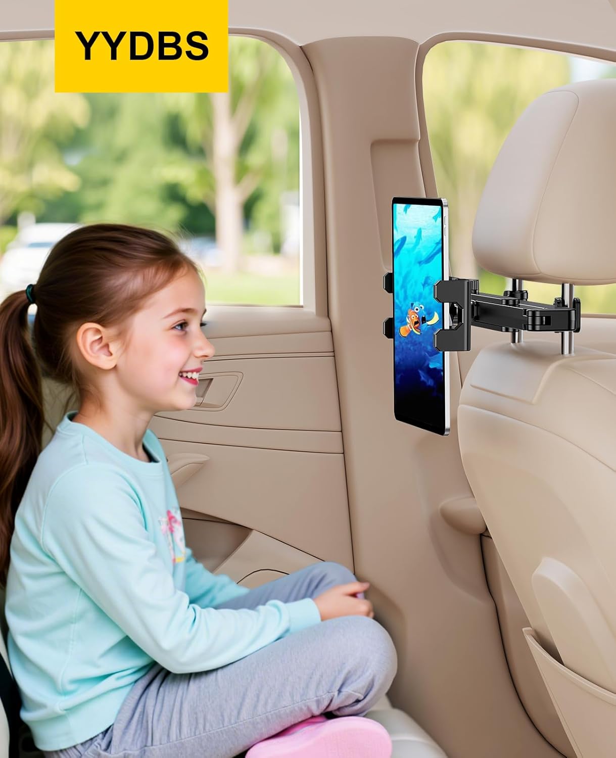 Thumbnail 6 de Car Headrest Tablet Holder ⚙