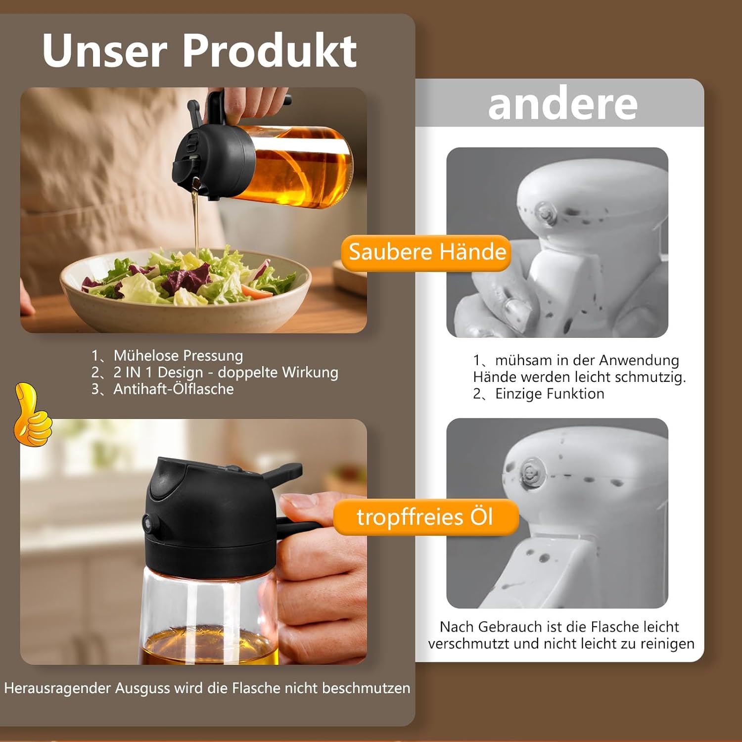 Thumbnail 5 de Sweet View Ölsprüher 470ml