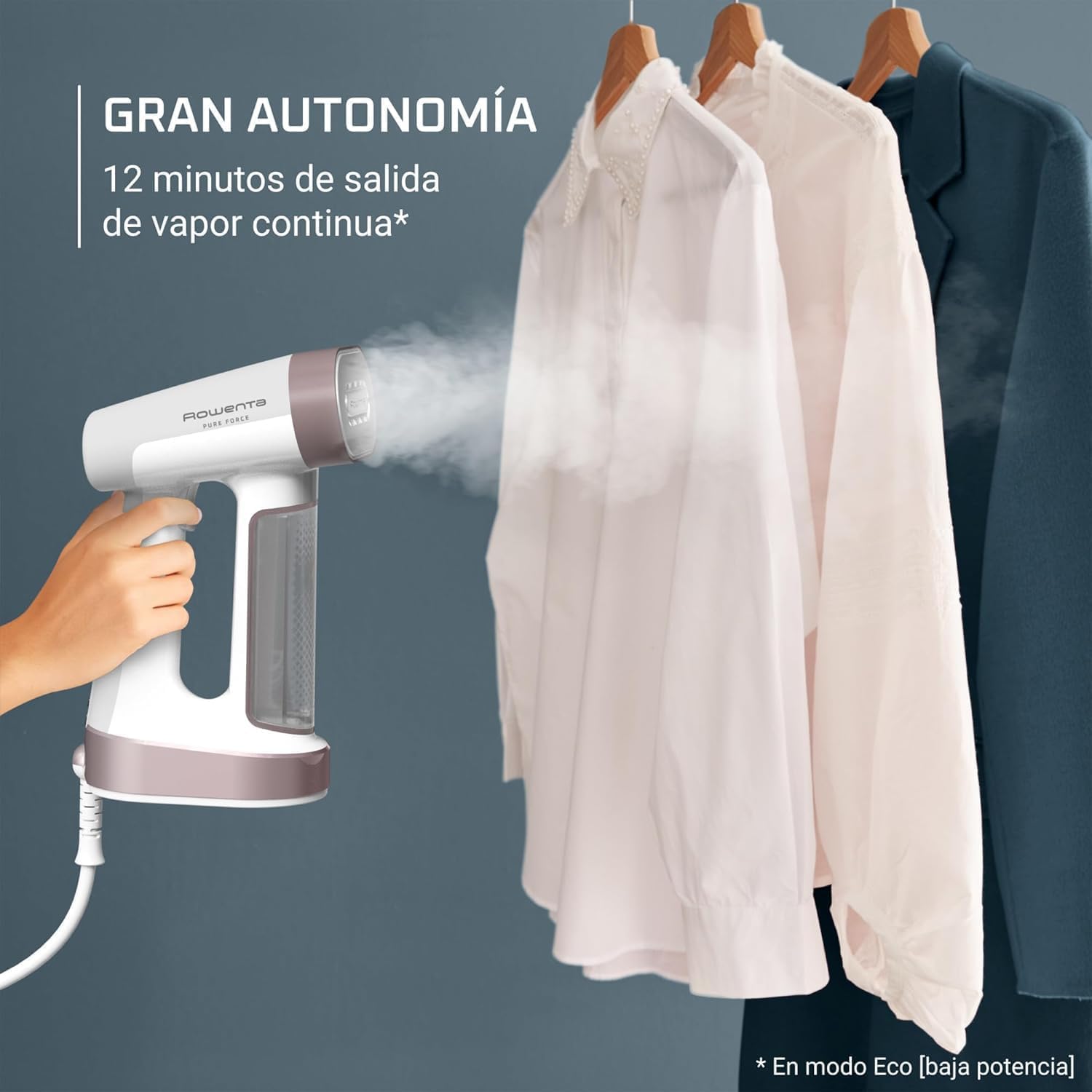 Detalle 2 de Rowenta Pure Force DR8720F0 Cepillo vapor 180 ml