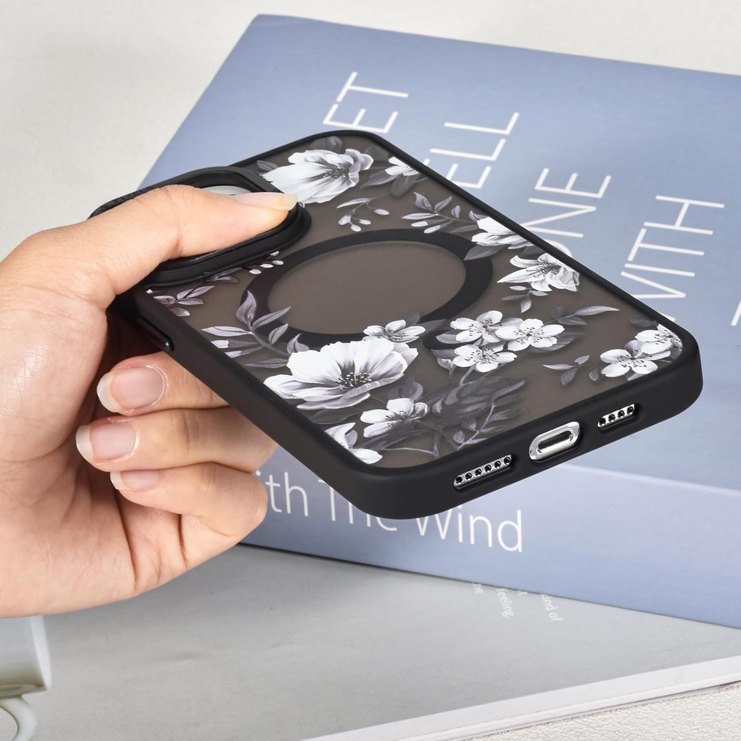 Detalle de Eiyikof iPhone 14 Pro case