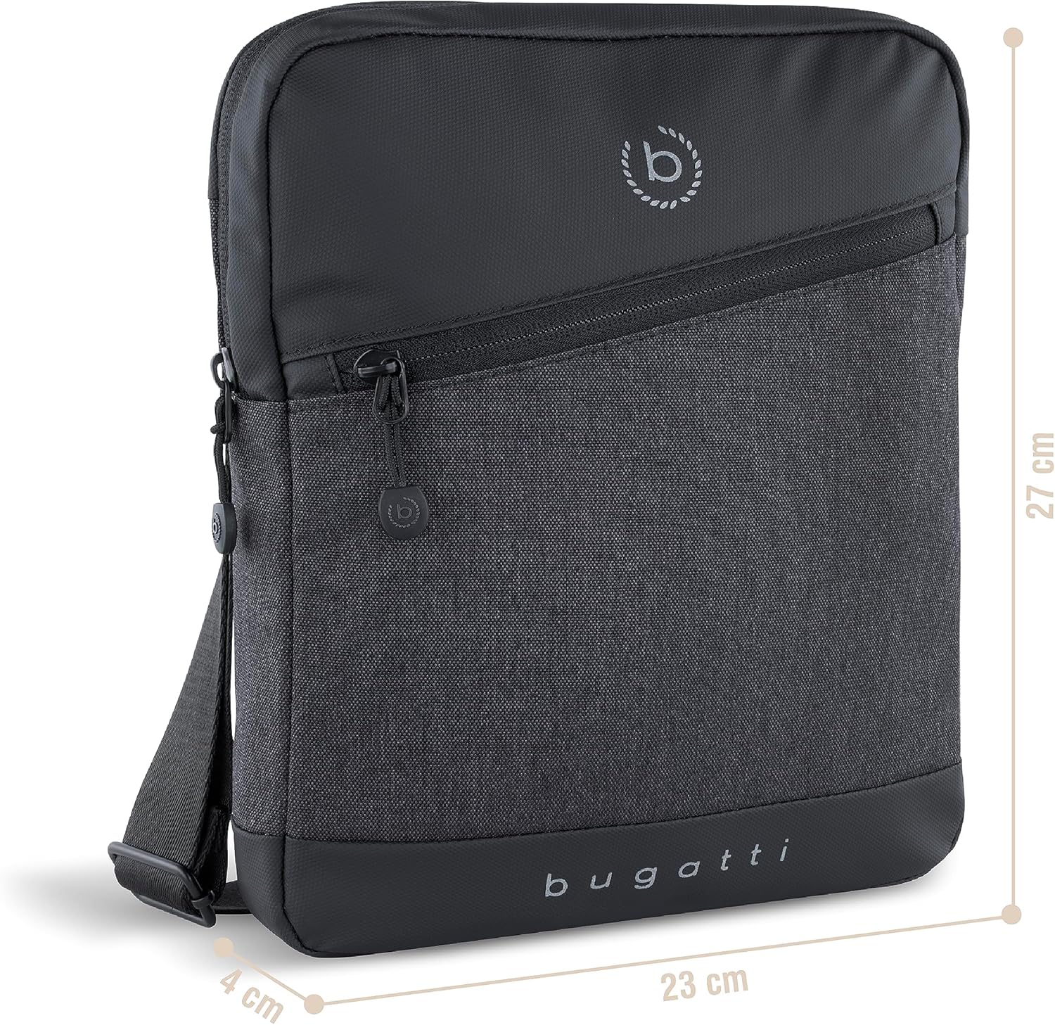 Thumbnail 1 de bugatti Universum borsa a tracolla da uomo XS/S