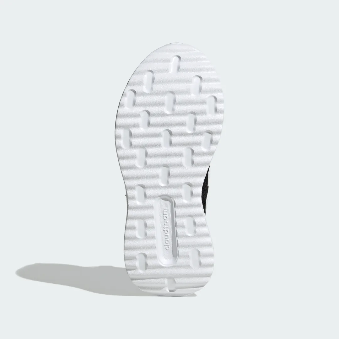 Detalle de Zapatilla X_PLRPATH Kids de Adidas – estilo y comodidad para peques, en negro
