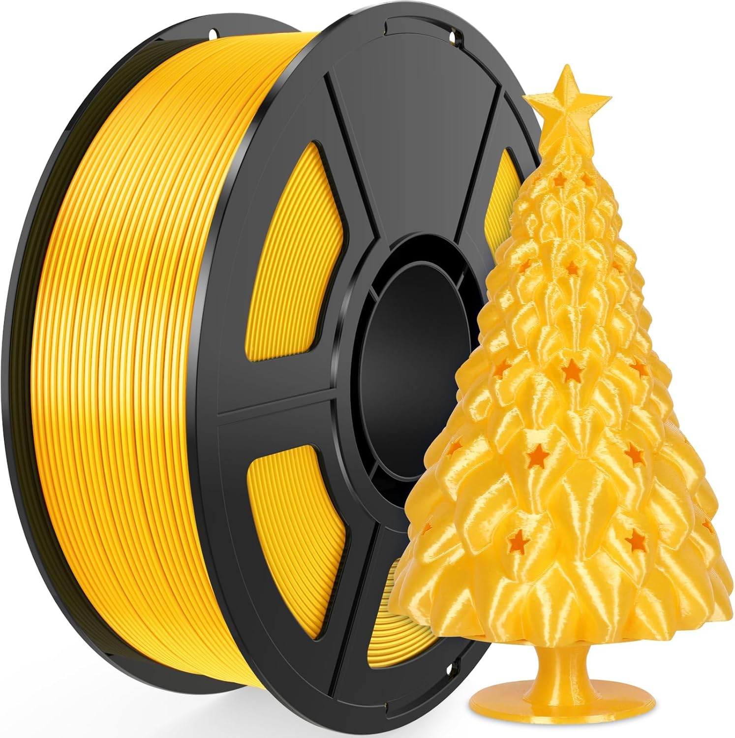 Detalle de Amoybaby Silk PLA Filament 1.75mm