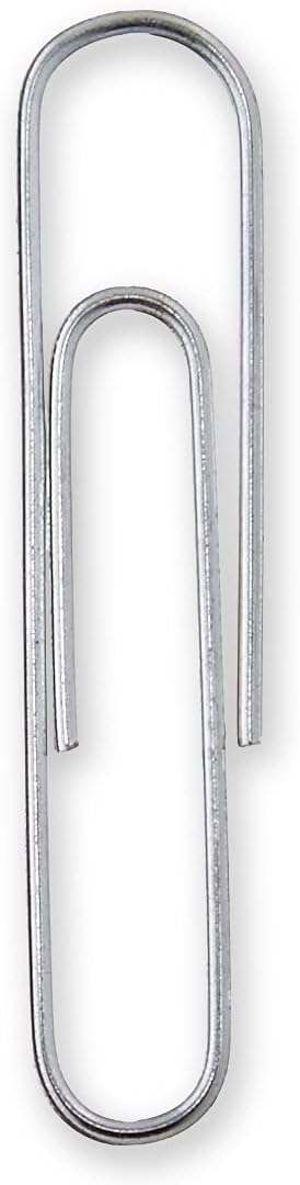 Detalle 2 de Amazon Basics No. 1 Paper Clips, 1000-Count (10 x 100), Silver