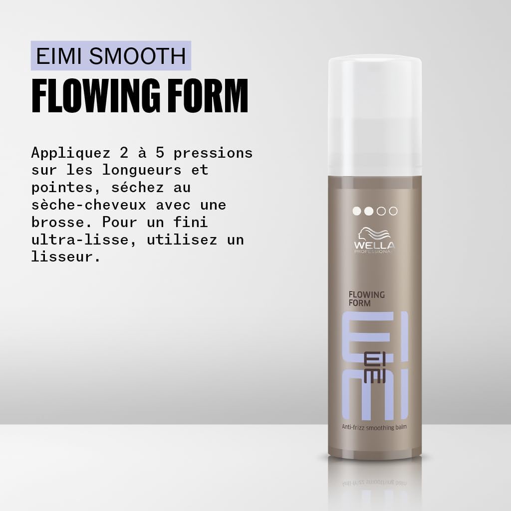 Thumbnail 1 de Wella Professionals EIMI Flowing Form Baume anti-frisottis et lissant — effet souple et tenue flexible