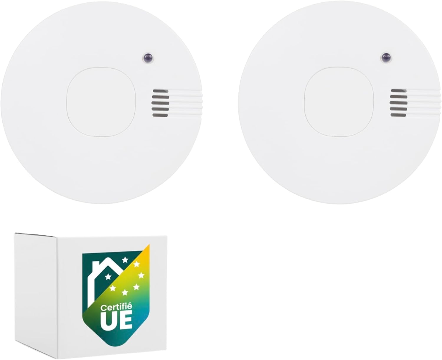 Detalle de Smartwares FSM-11752 détecteur de fumée 85 dB