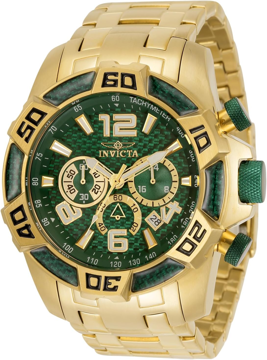 Thumbnail 4 de Invicta Pro Diver Edelstahl Herren Quarzuhrwerk – 50 mm