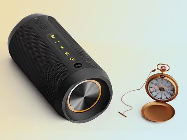 Detalle 1 de EDUPLINK M6Pro bärbar Bluetooth-högtalare med IPX7 och TWS-stereoparning
