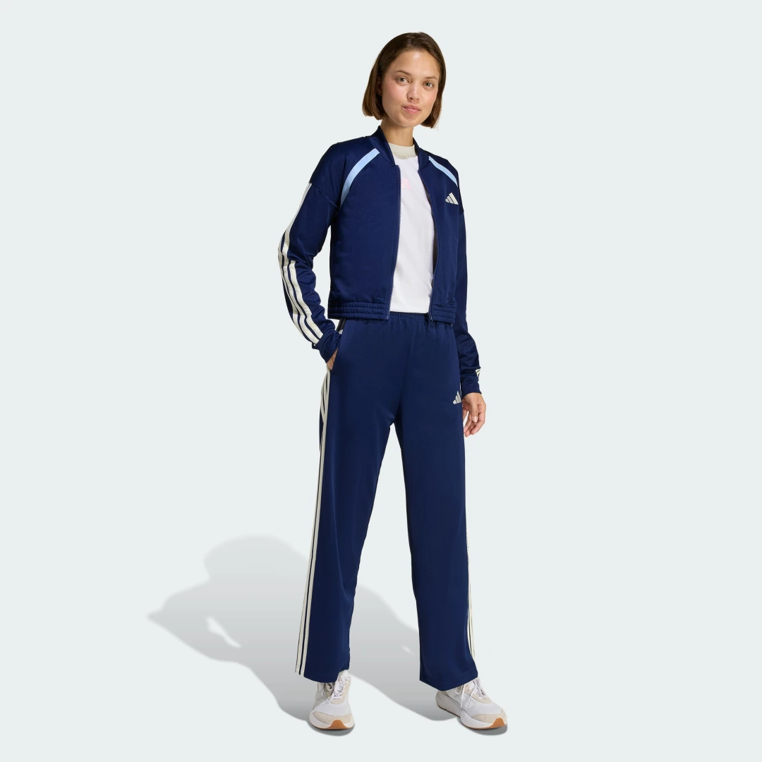 Detalle de Chándal Teamsport de Adidas – azul