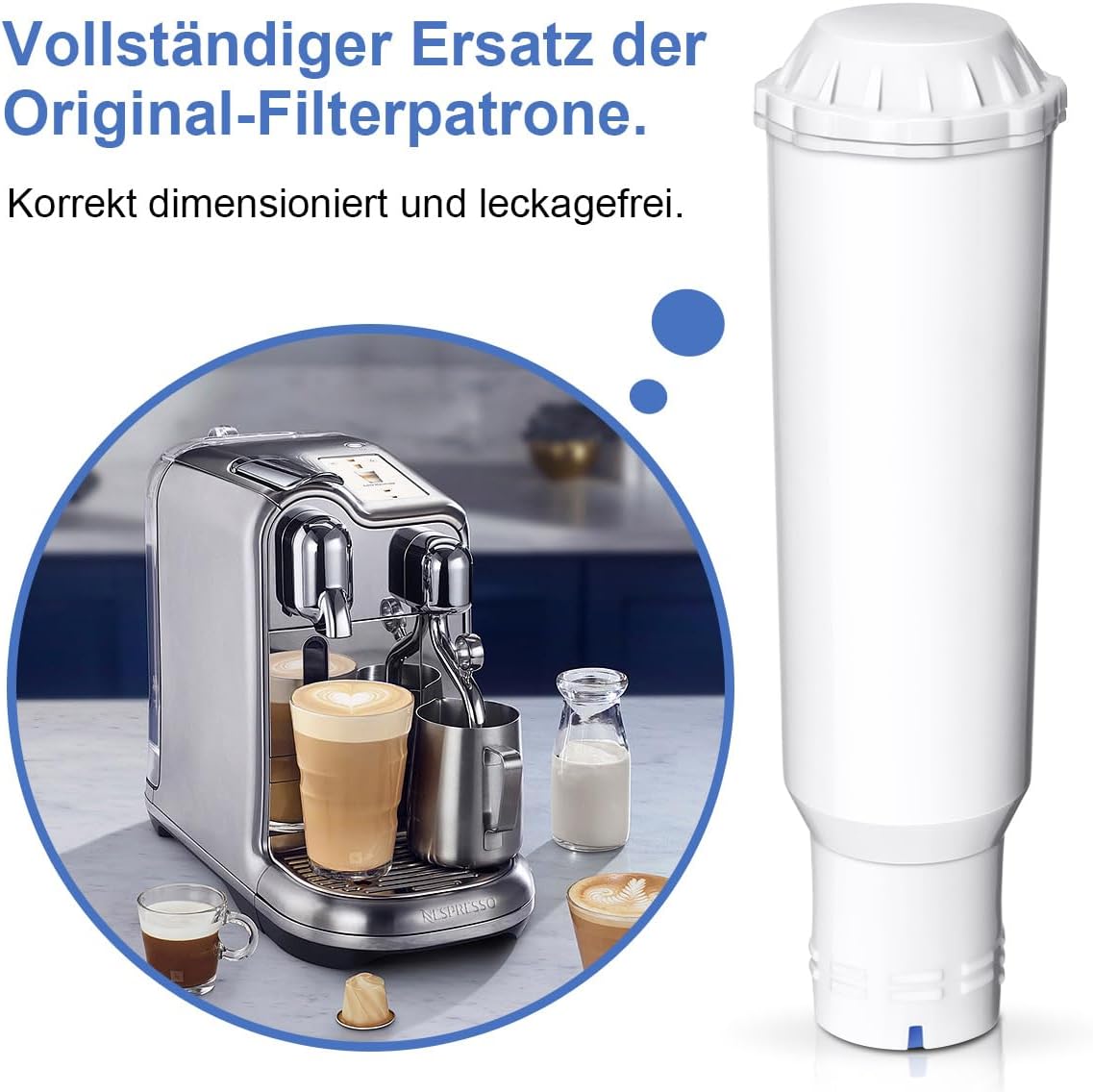 Thumbnail 4 de Wasserfilter Filterpatrone 2 Monate kompatibel