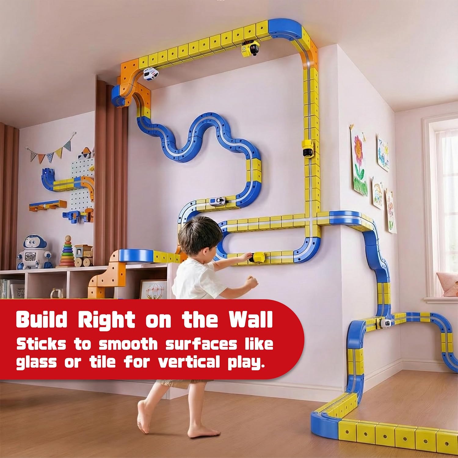 Detalle 2 de Electric Train Track Set