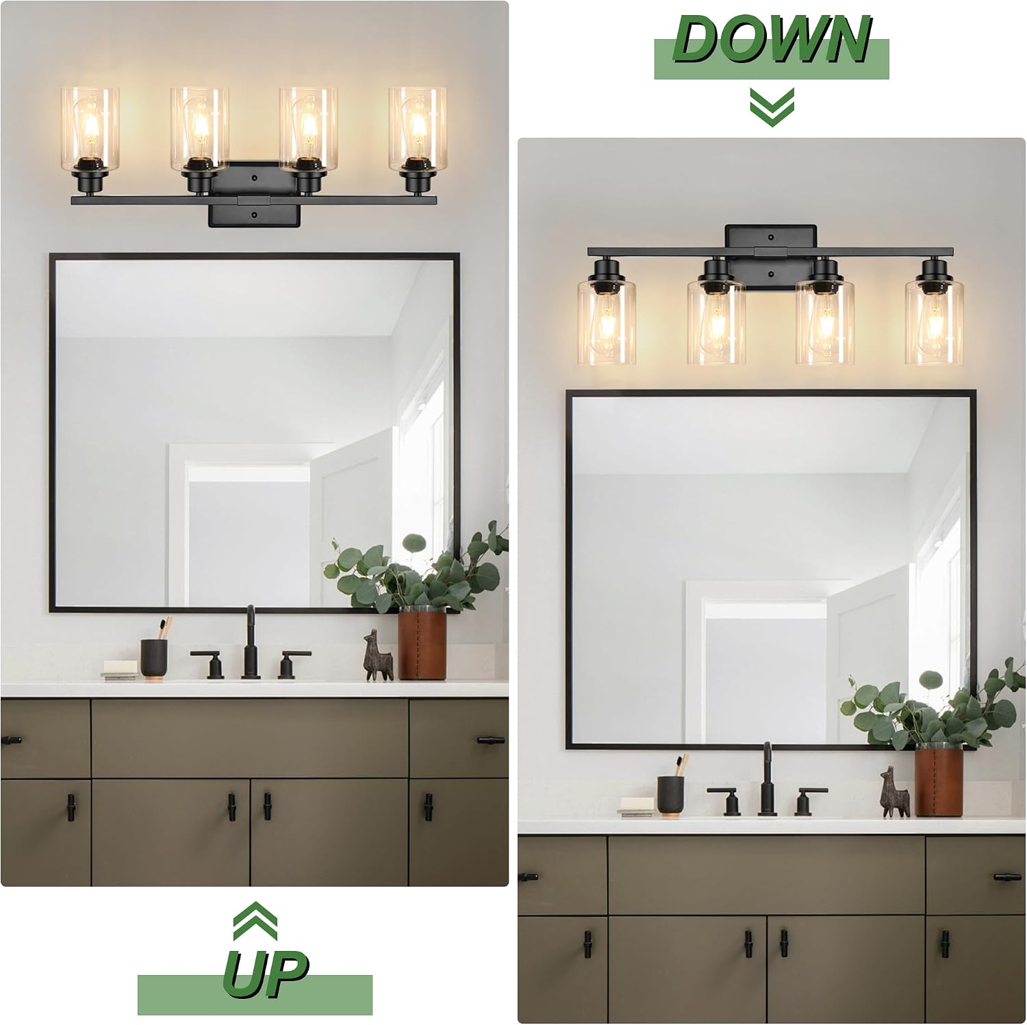 Detalle de Ascher Bathroom Vanity Light, 4-Light