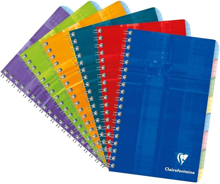 Thumbnail 5 de Clairefontaine 3549C cuaderno vocabulaire 96 páginas