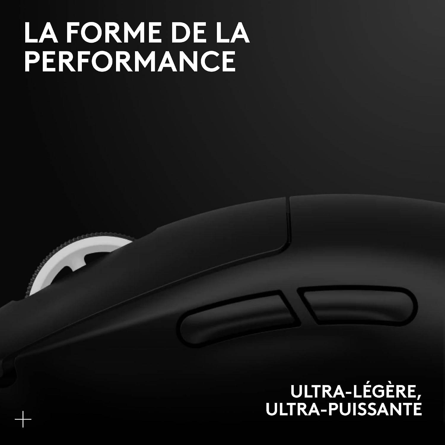 Detalle de Logitech G PRO X SUPERLIGHT 2 – Souris gaming sans fil, 60 g, capteur HERO 2 44 000 DPI
