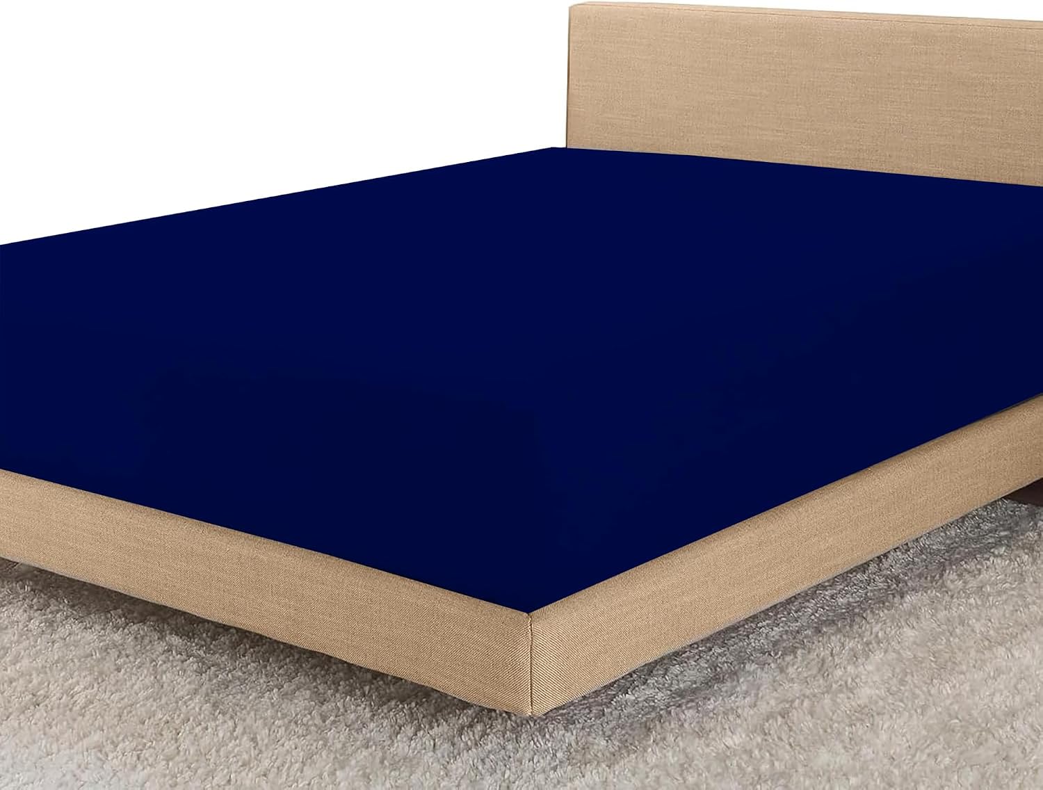 Detalle de Egyptian Cotton fitted sheet, 200 TC