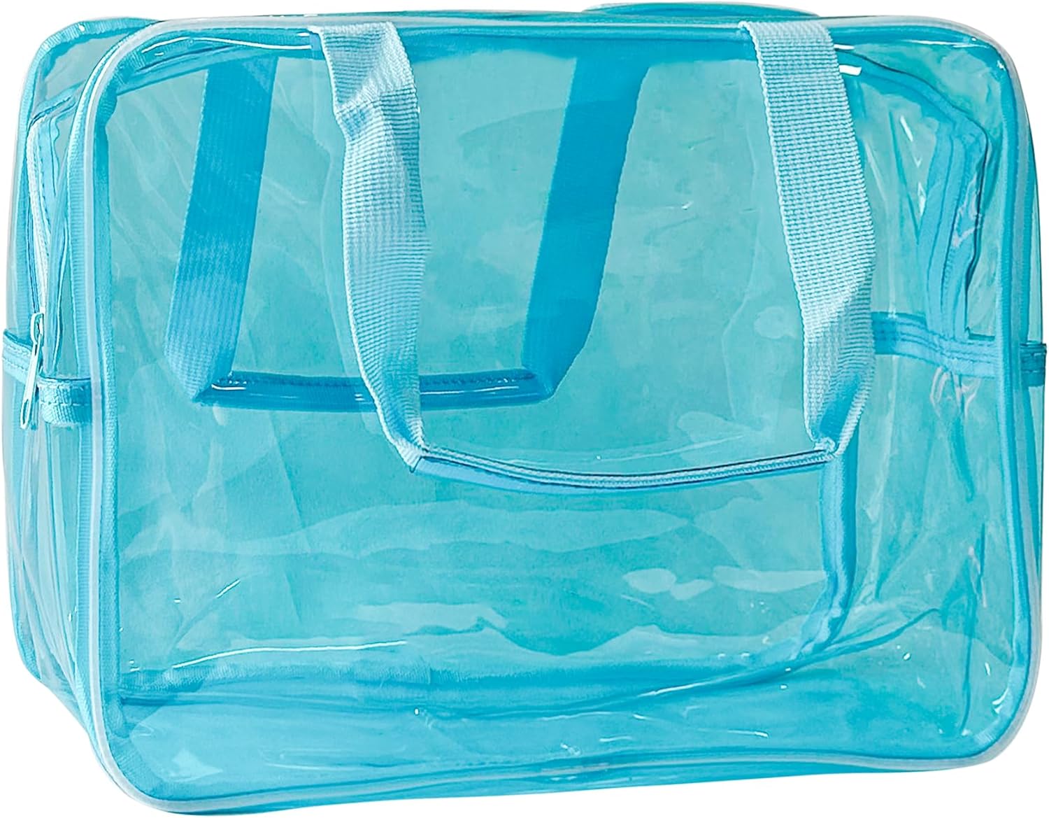 Thumbnail 6 de TotePrint Transparente wasserdichte Vinyl-Handtasche