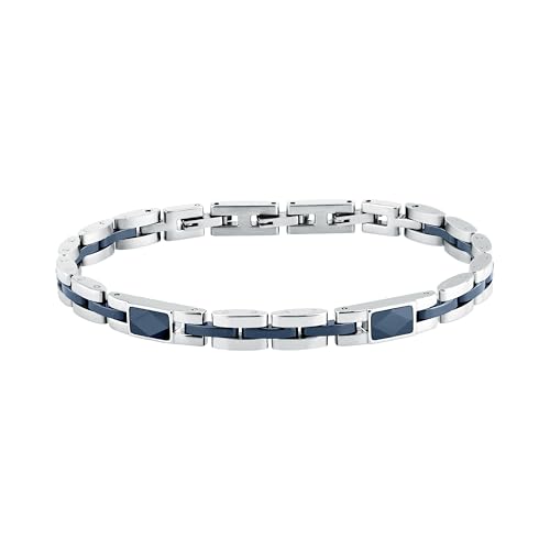 Detalle de Sector No Limits Bracciale Uomo Ceramic/Acciaio – Collezione Ceramic