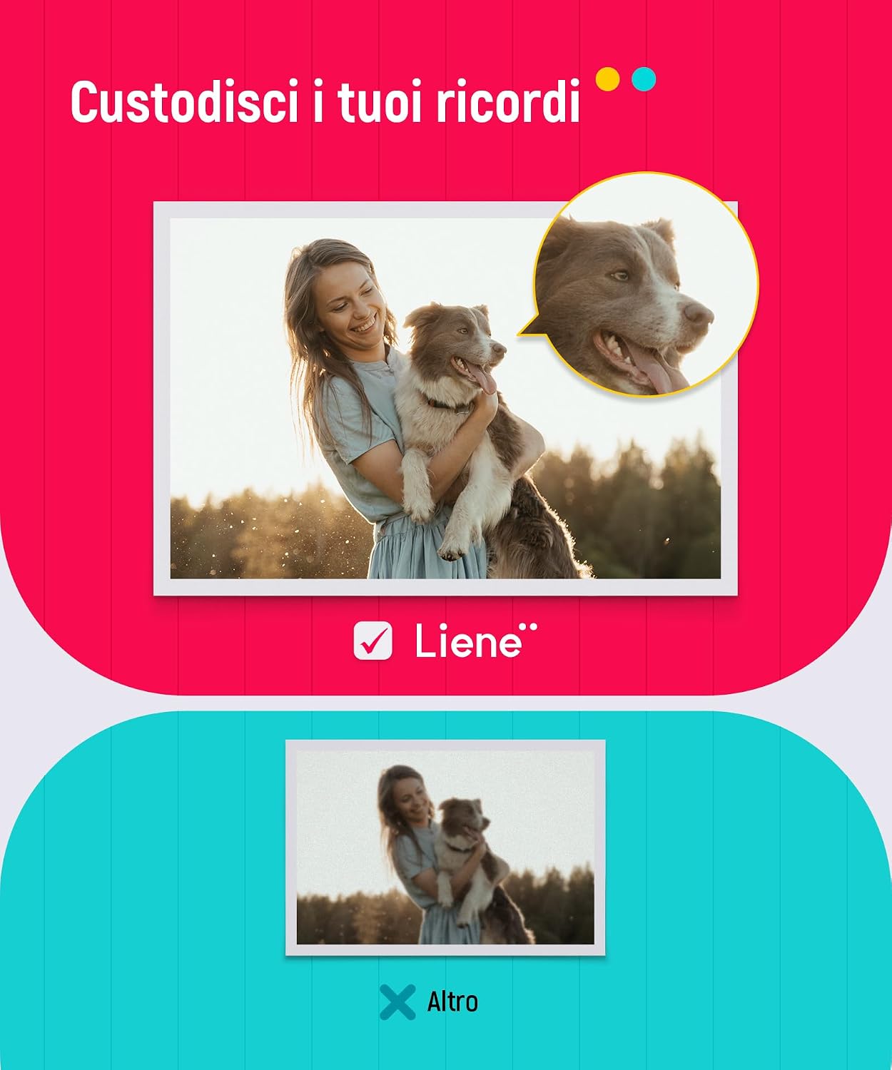 Thumbnail 4 de Liene Amber M100 Ricarica 80 fogli