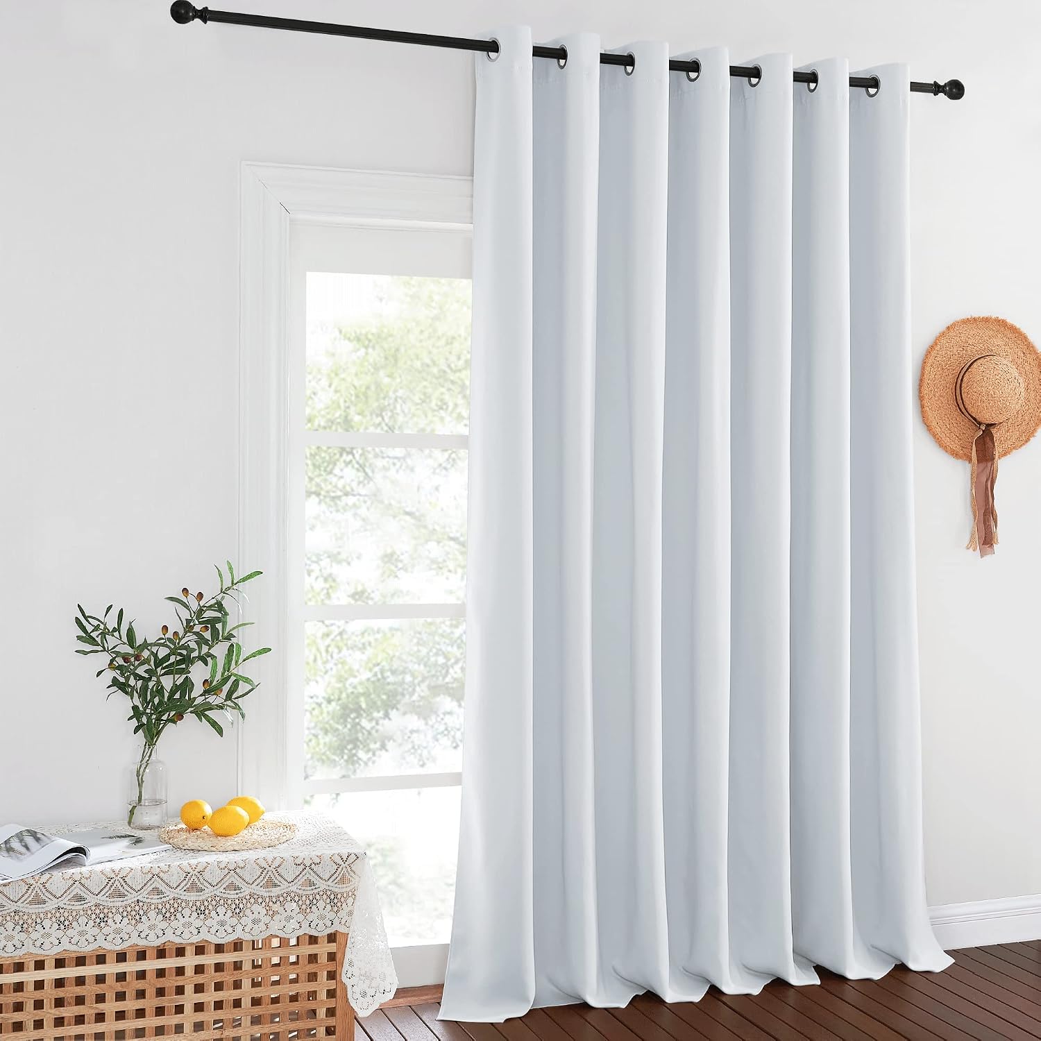 Detalle 2 de NICETOWN Patio Door Curtain W100 x L102