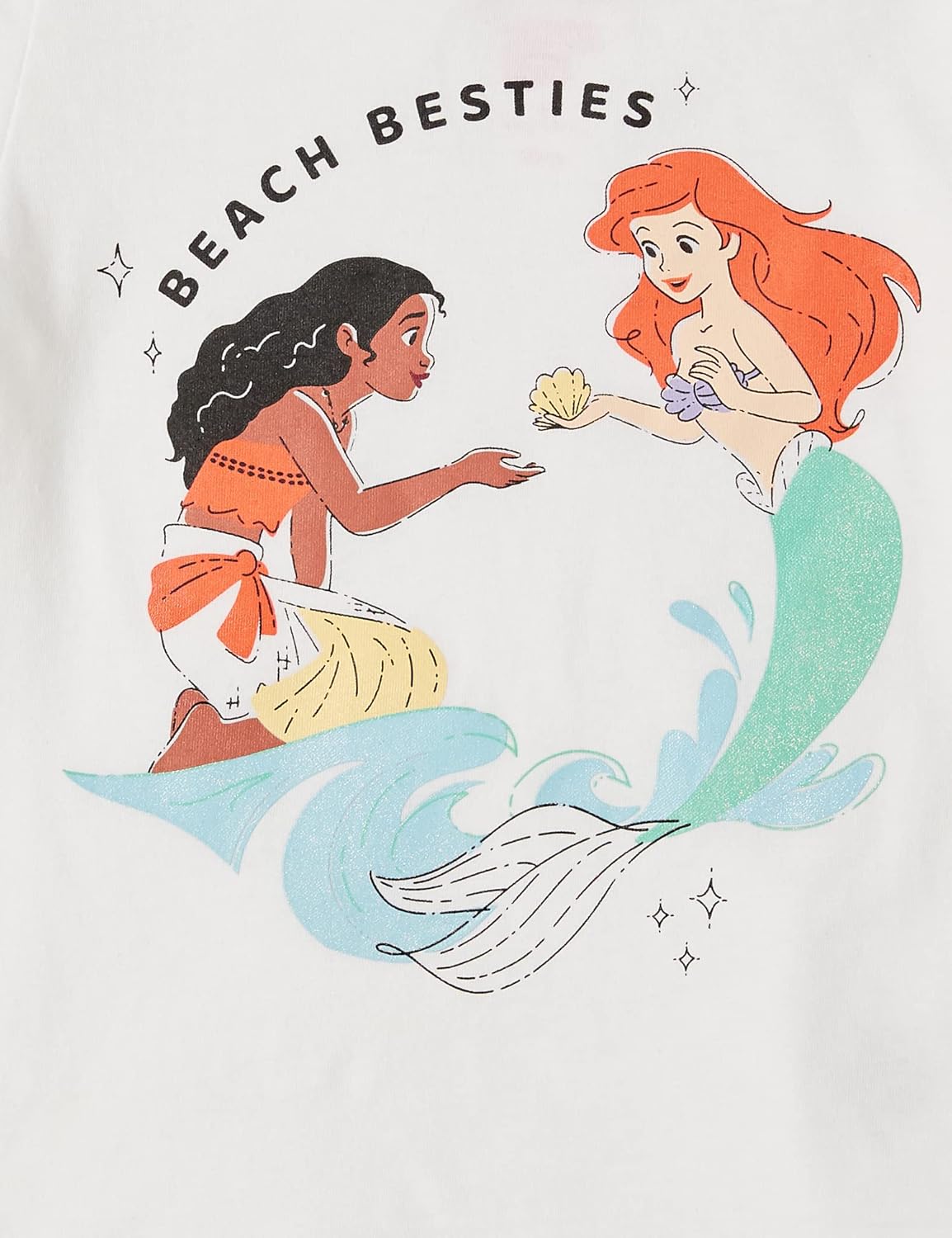 Thumbnail 4 de Amazon Essentials Disney | Marvel | Star Wars | Frozen | Princess Mädchen Kurzärmelige T-Shirts, Multi-Packs